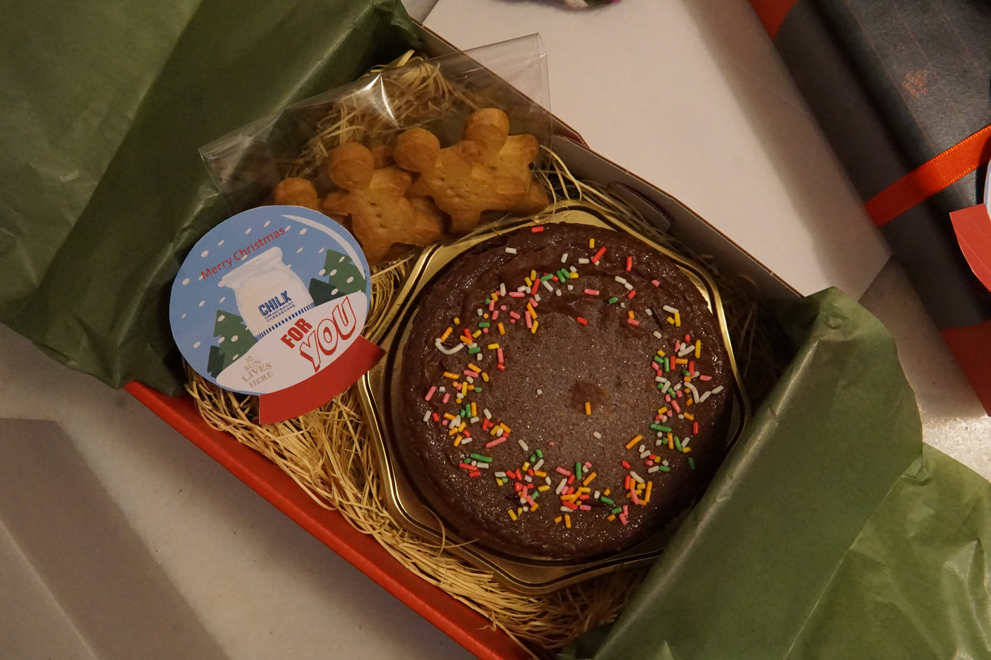 【2025年限定】クリスマスケーキBOX