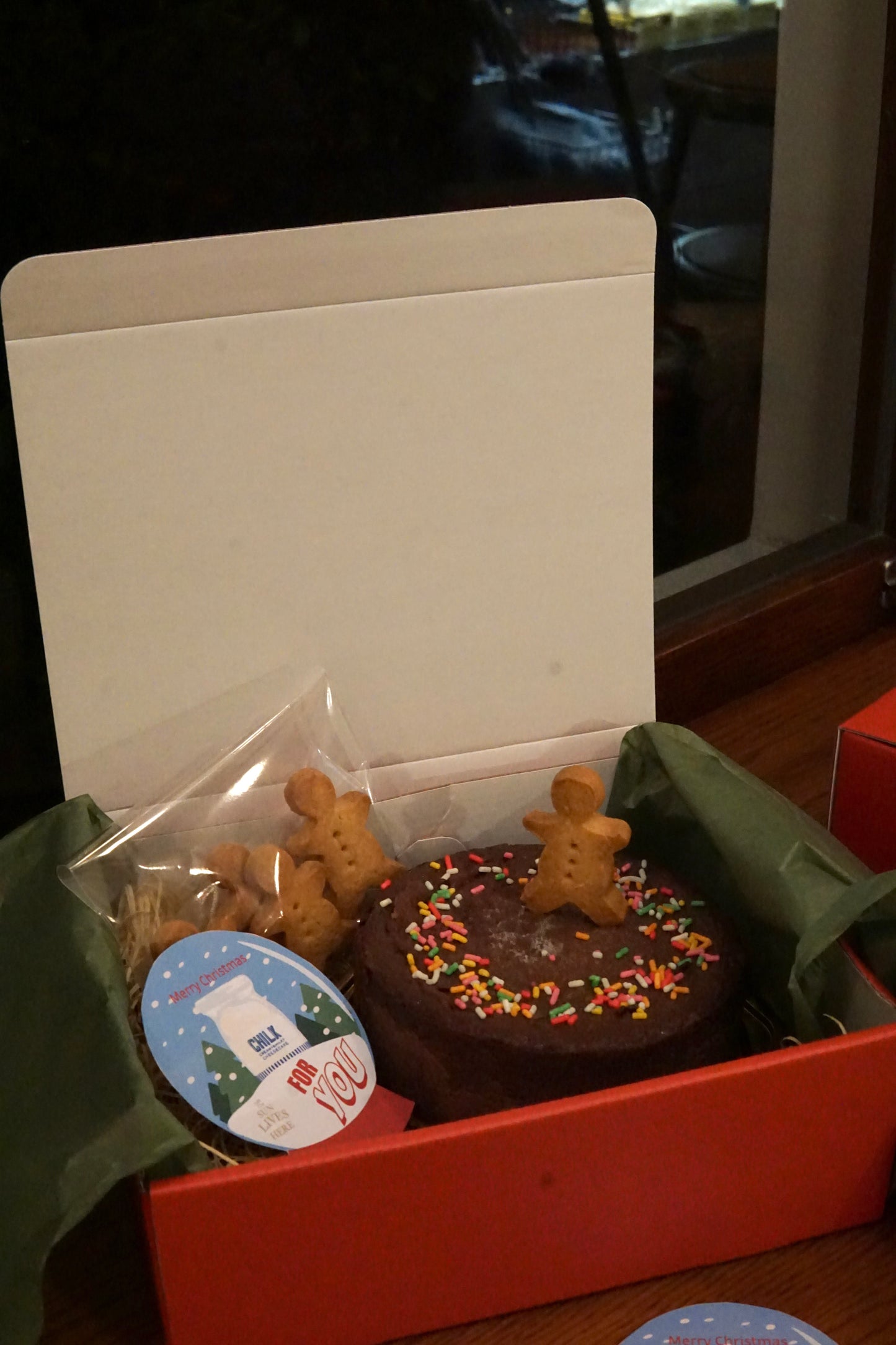 【2025年限定】クリスマスケーキBOX