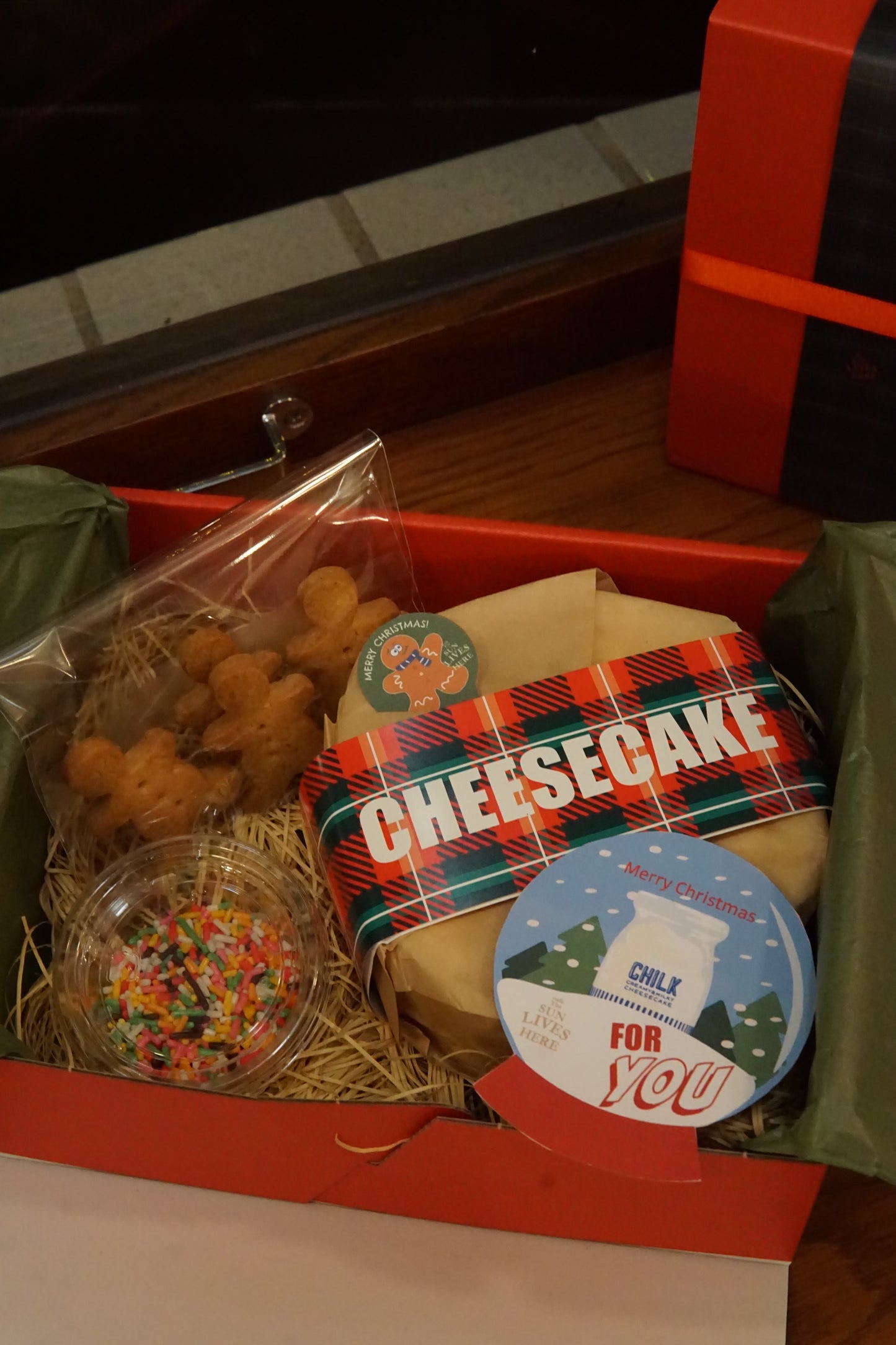【2025年限定】クリスマスケーキBOX