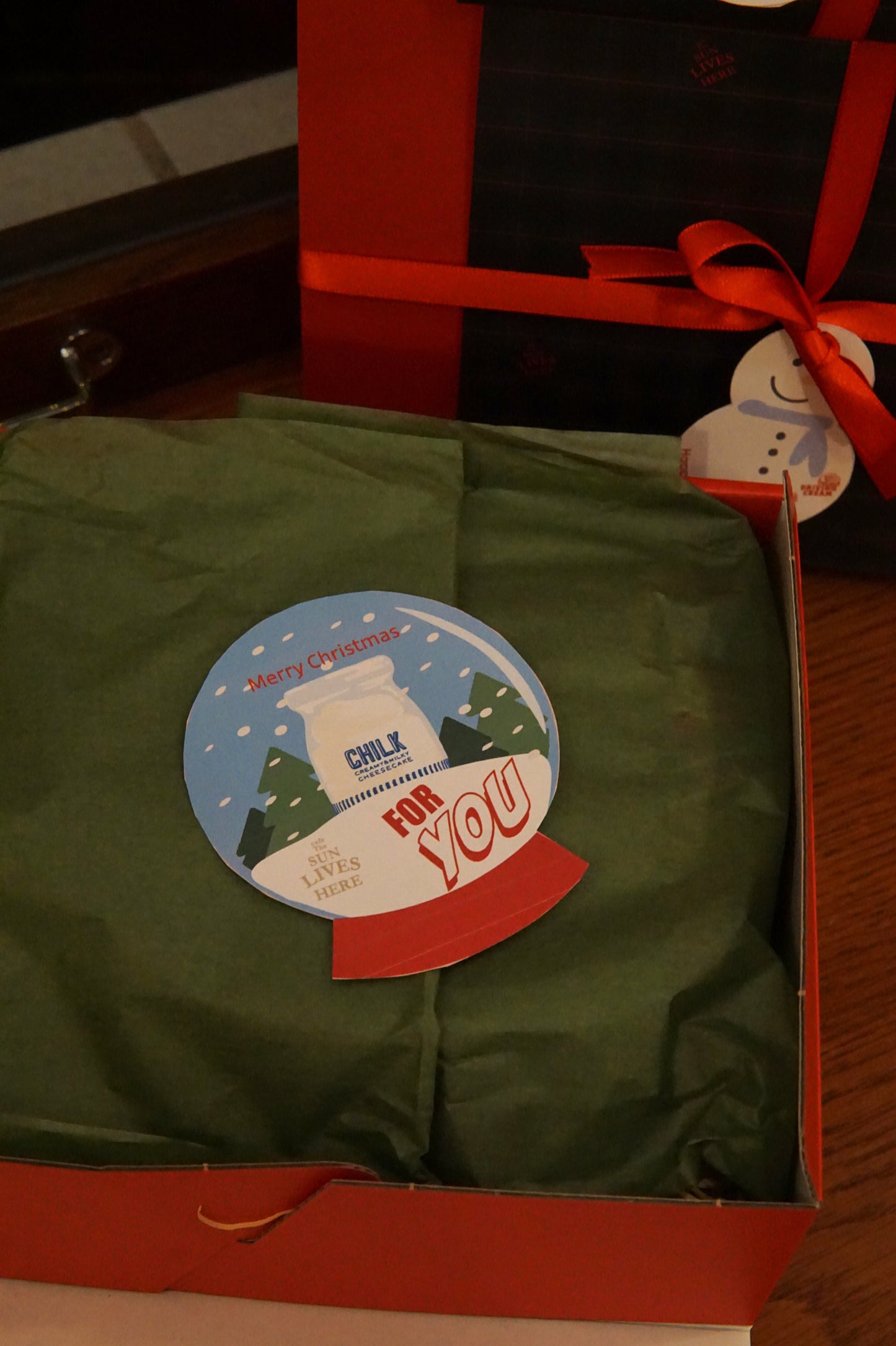 【2025年限定】クリスマスケーキBOX