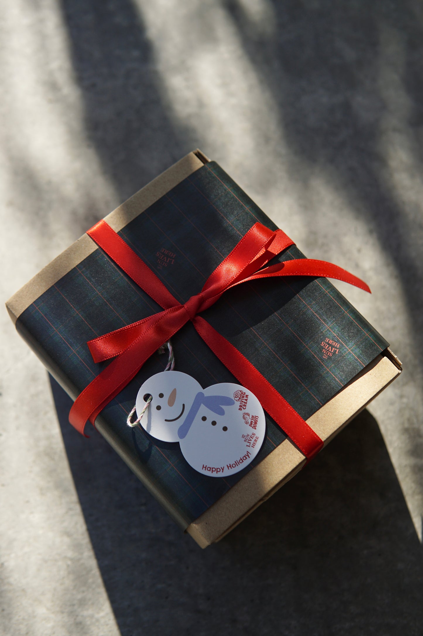 クリスマスラッピング