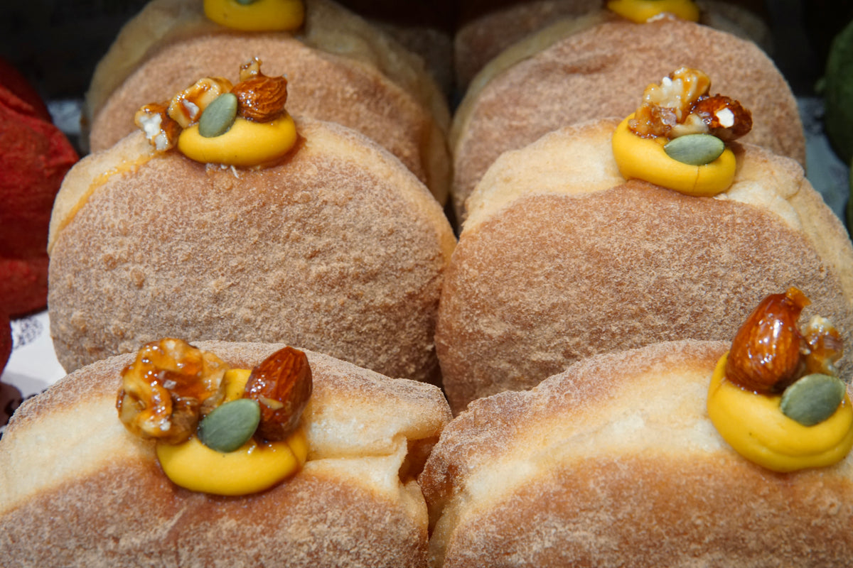 秋限定｜PARK SIDE DONUTS（パークサイドドーナツ）かぼちゃ3個BOX