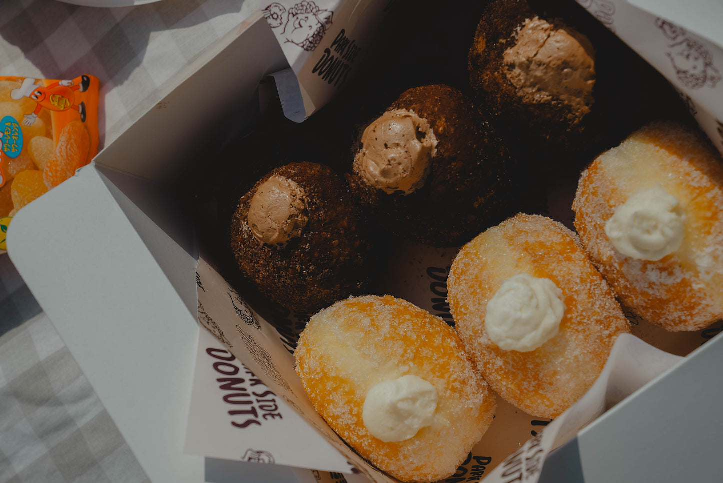 PARK SIDE DONUTS（パークサイドドーナツ）チーズ＆チョコ6個BOX