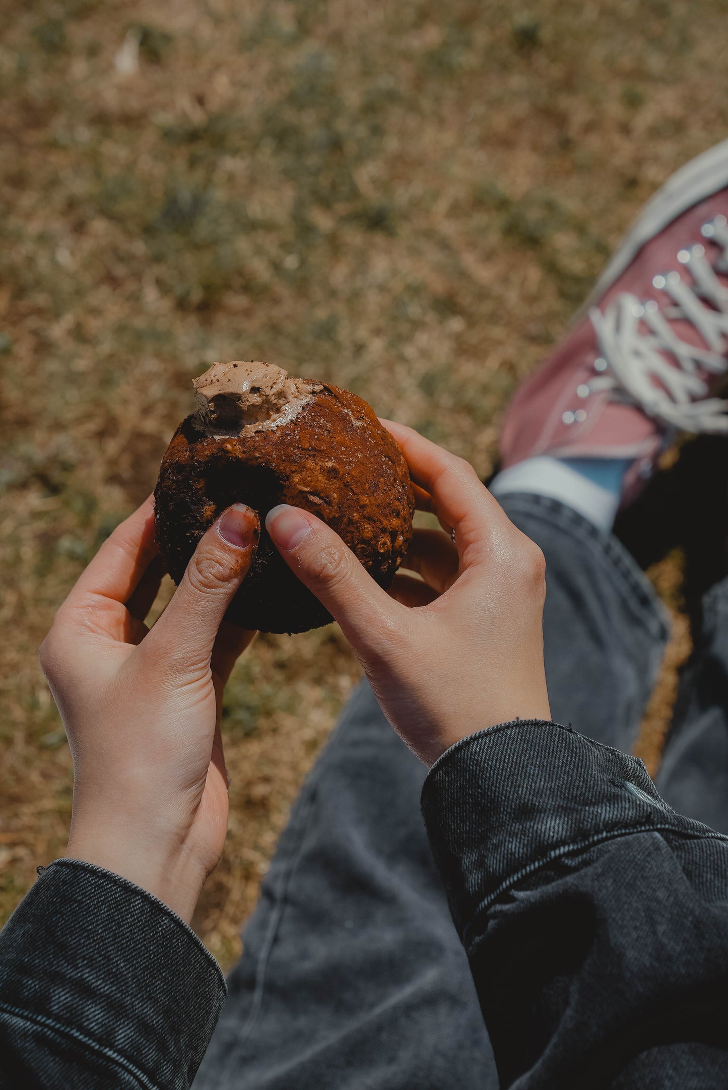 PARK SIDE DONUTS（パークサイドドーナツ）チーズ＆チョコ6個BOX