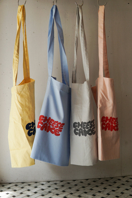 CHEESECAKE TOTE BAG