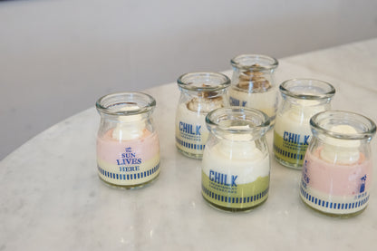 CHILK チーズケーキ 季節限定フレーバー 6個 BOX(抹茶、ほうじ茶、ストロベリー）