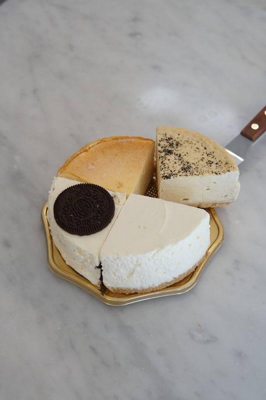 《ケーキ便》チーズケーキ4種詰め合わせ