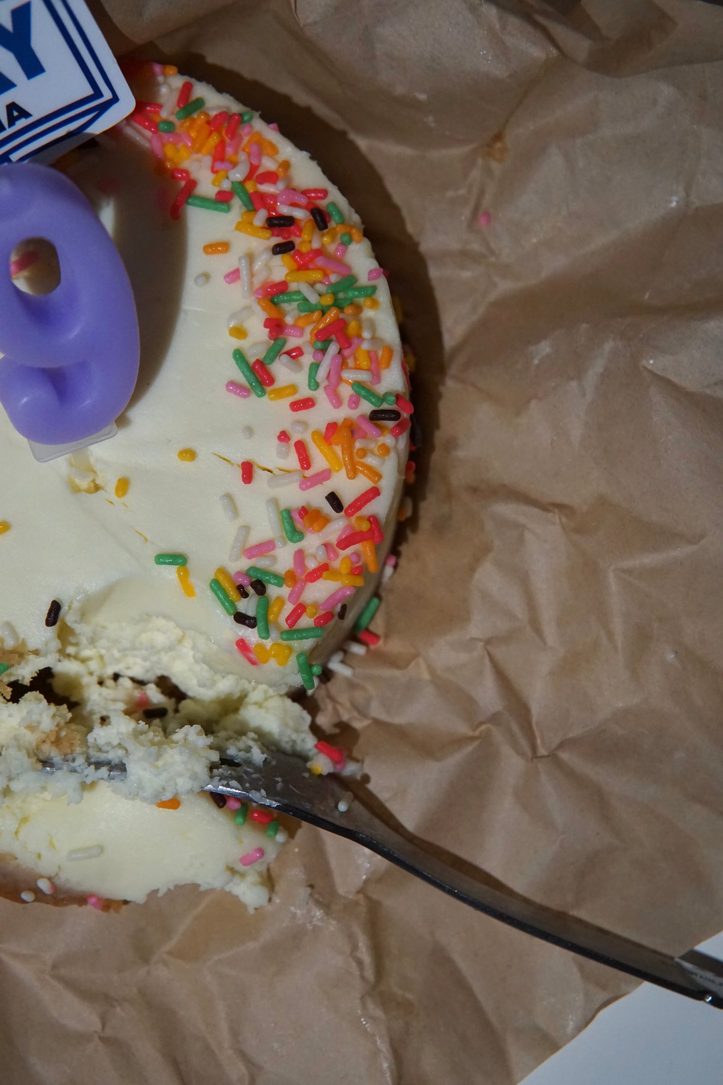 《誕生日セット》濃厚生クリームチーズケーキ12㎝