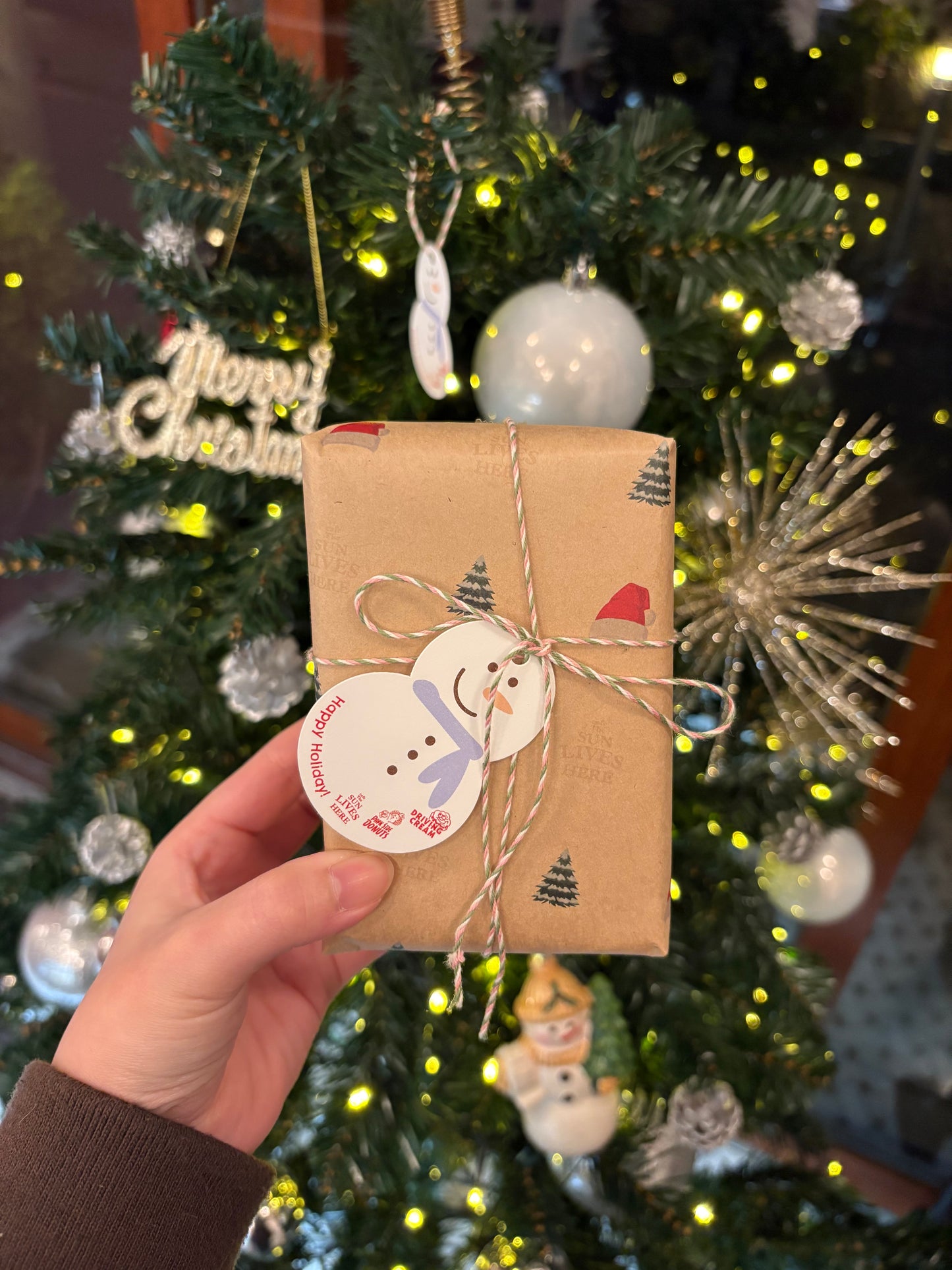 【クリスマス】CHILK COOKIES BOX 5枚入