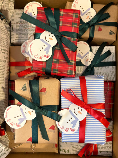 【クリスマス】CHILK COOKIES BOX 5枚入