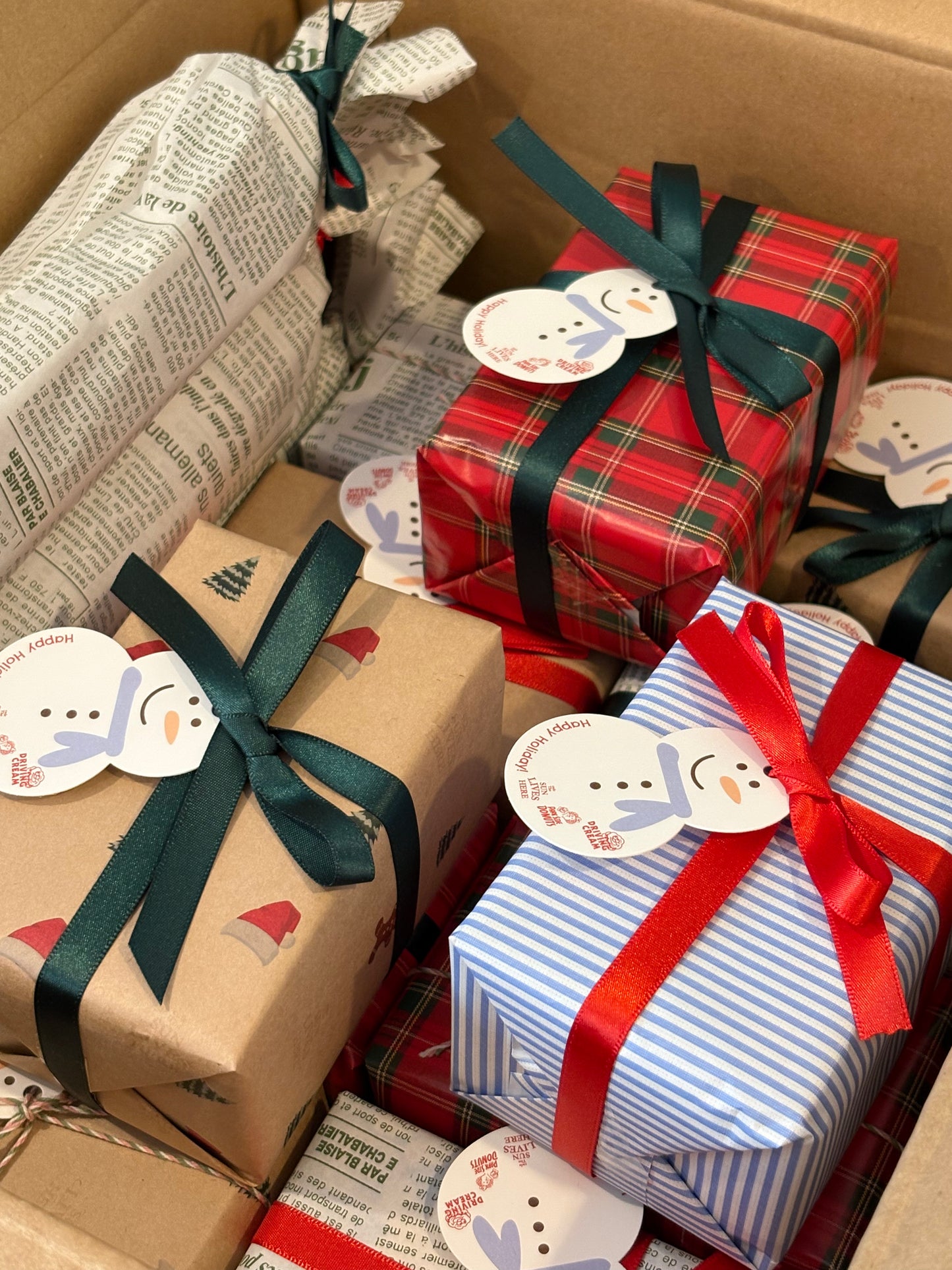 【クリスマス】CHILK COOKIES BOX 5枚入