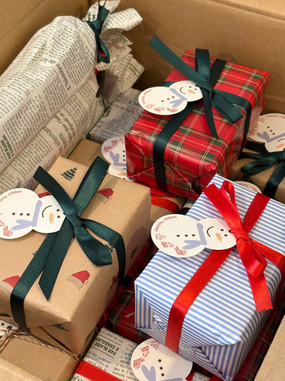 【クリスマス】CHILK COOKIES BOX 5枚入