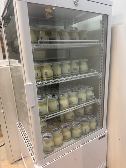 【送料無料】お配りギフト｜CHILK チーズケーキ プレーン 50個入（小分け袋、スプーン同封）