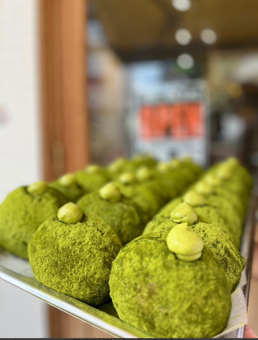 PARK SIDE DONUTS（パークサイドドーナツ）抹茶3個BOX