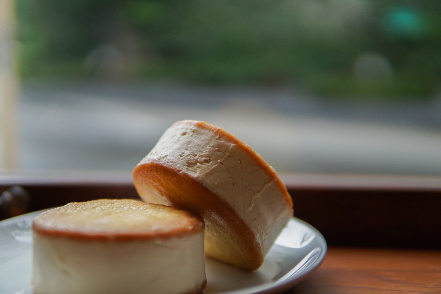 【冬限定】チーケーサンド ほうじ茶/プレーン 4個入