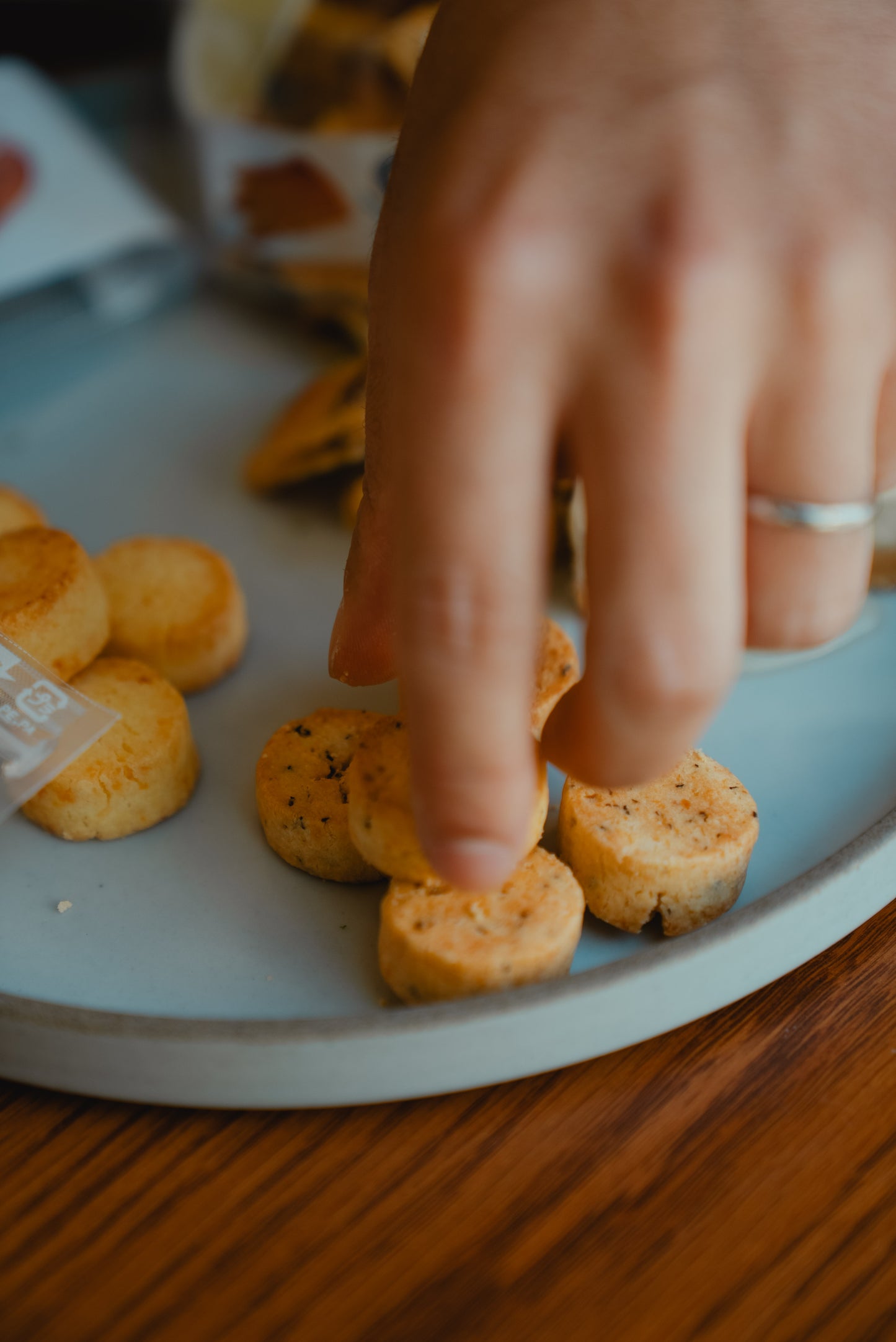 チェダーキッズ （プレーン＆ブラックペッパーセット）