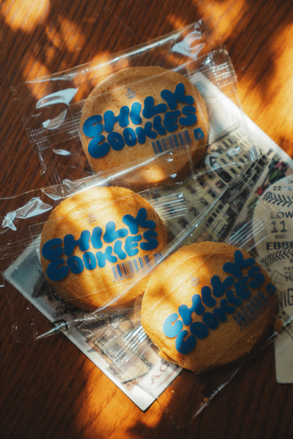 CHILK COOKIES BOX 5枚入 (チルククッキーボックス）