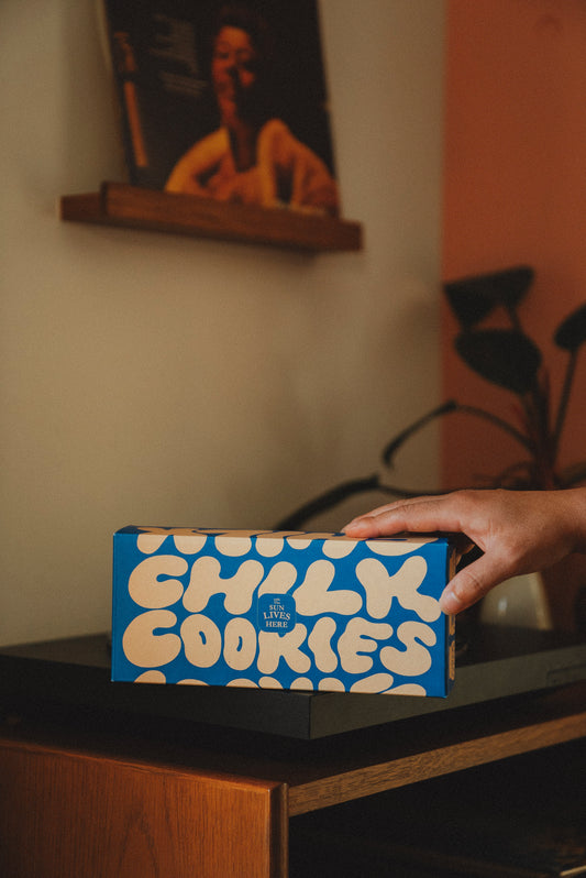 CHILK COOKIES BOX 10枚入 (チルククッキーボックス）