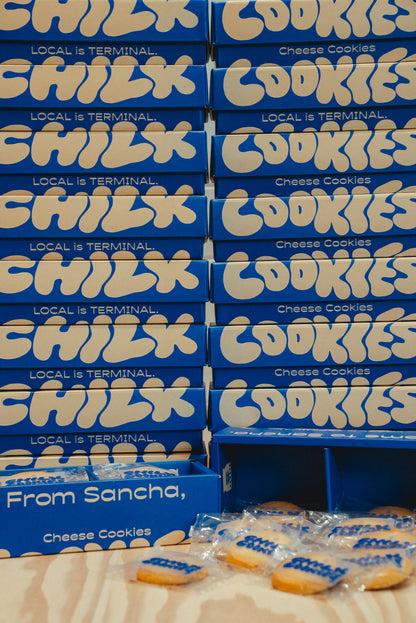 CHILK COOKIES BOX 10枚入 (チルククッキーボックス）