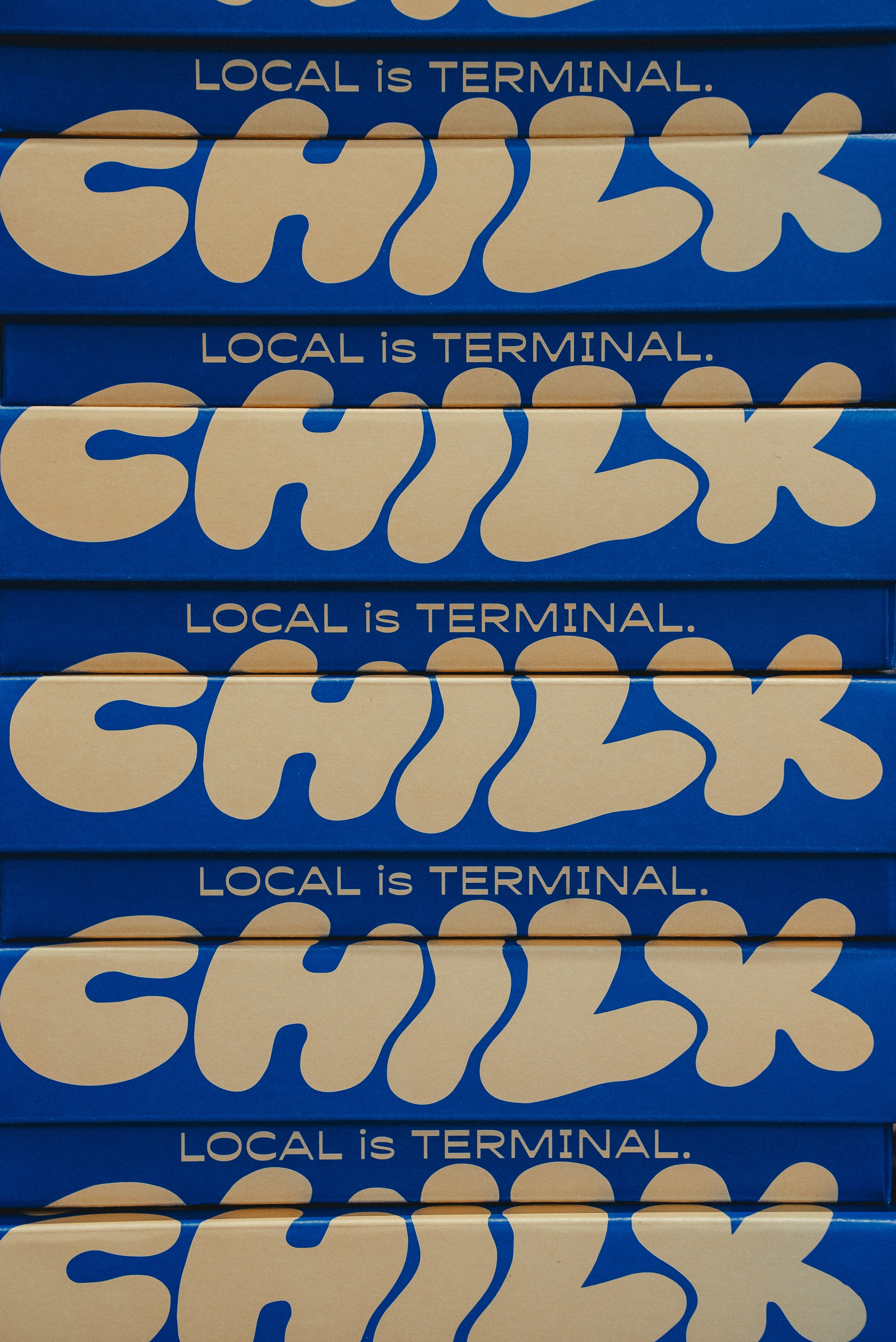 CHILK クッキー 10枚入 BOX｜公式通販 / CHILK Cookie 10 pcs – cafe