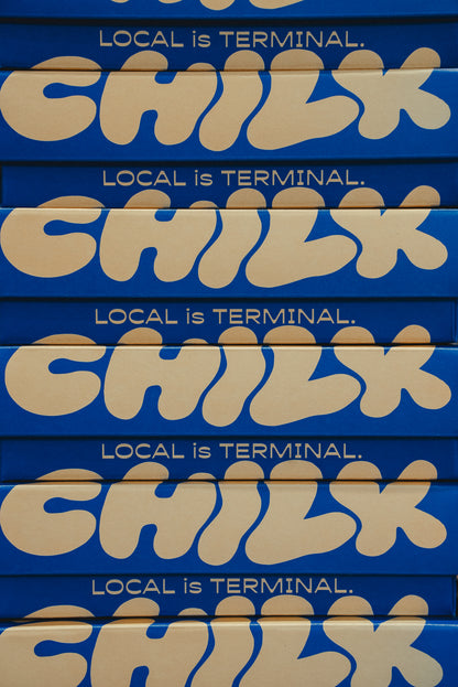 CHILK COOKIES BOX 10枚入 (チルククッキーボックス）