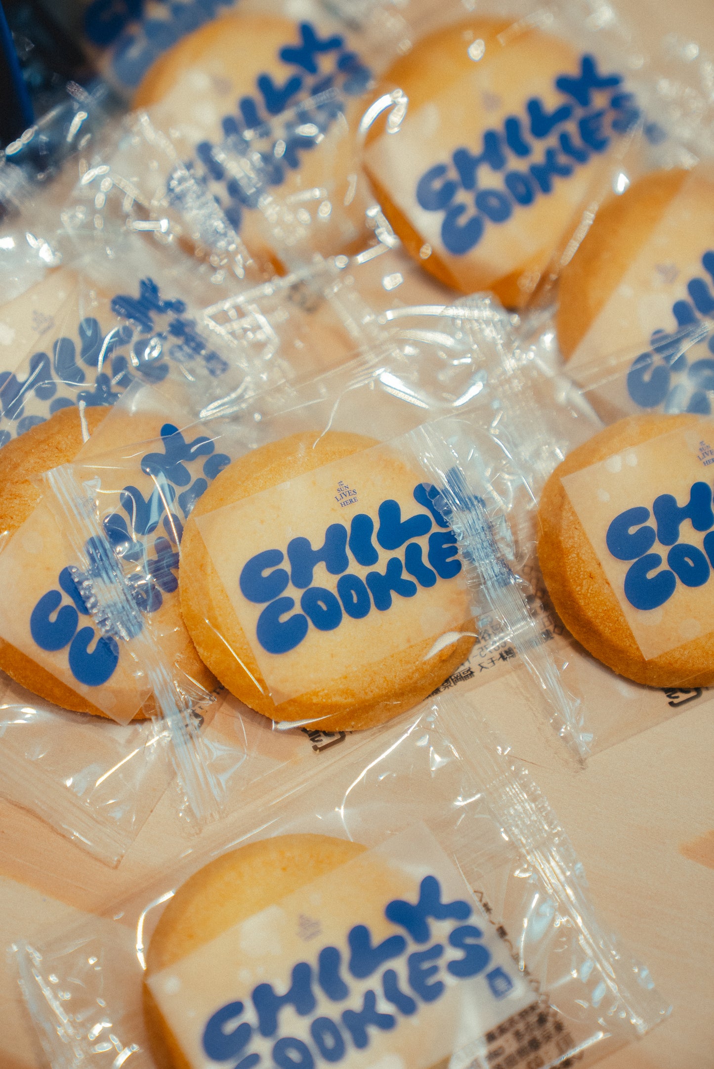 CHILK COOKIES BOX 5枚入 (チルククッキーボックス）
