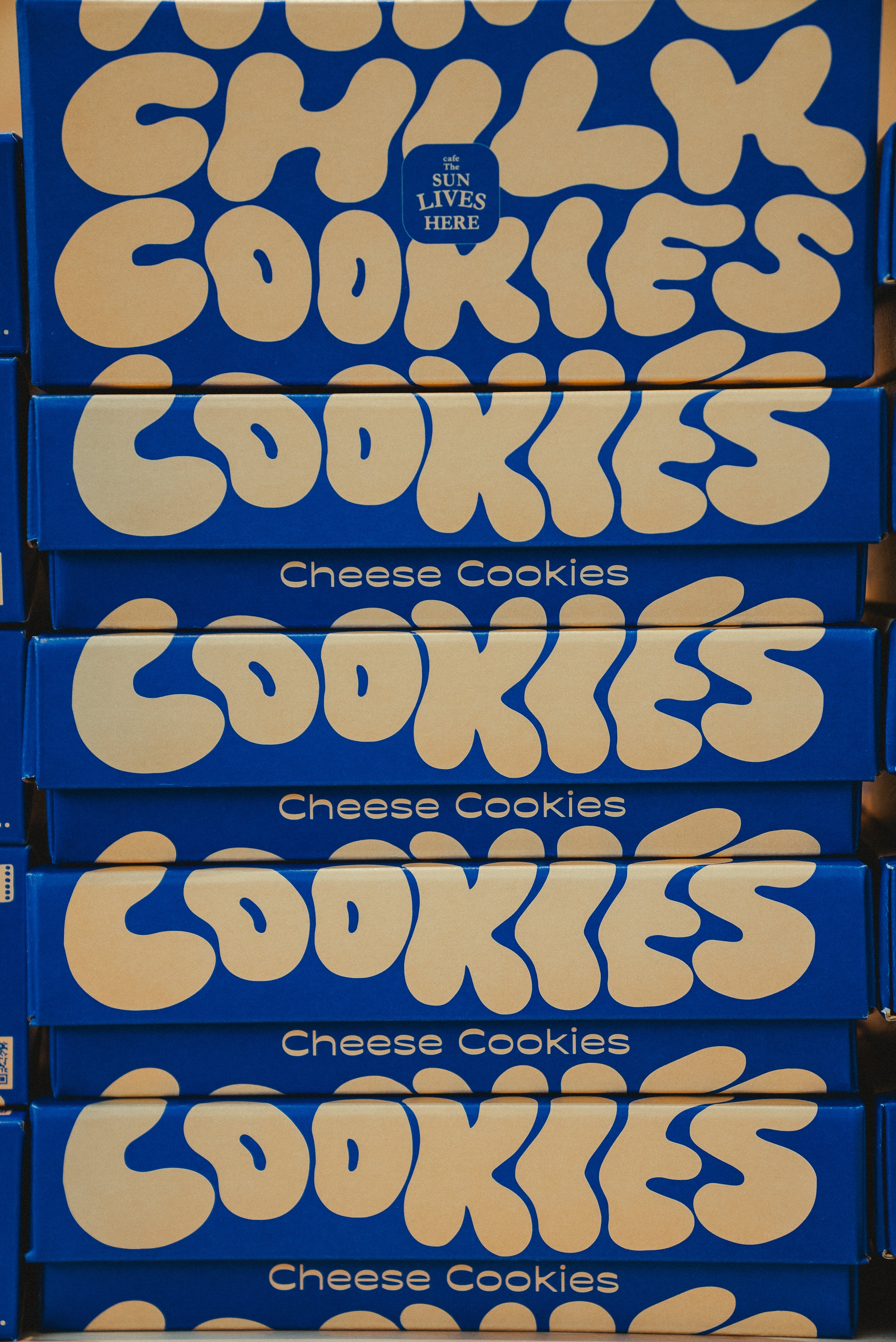CHILK クッキー 10枚入 BOX｜公式通販 / CHILK Cookie 10 pcs – cafe