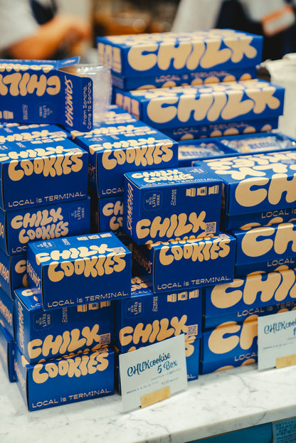 CHILK COOKIES BOX 10枚入 (チルククッキーボックス）