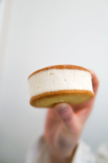 チーケーサンド ほうじ茶/抹茶 4個入